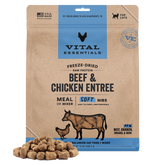Vital Essentials - Cat Freeze-Dried Beef & Chicken Soft Nibs